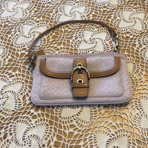 Coach wristlet.